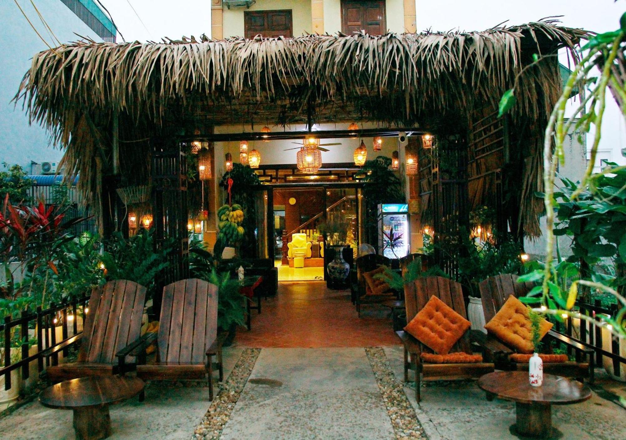 Tam Coc Lights Hotel Нин Бин Екстериор снимка