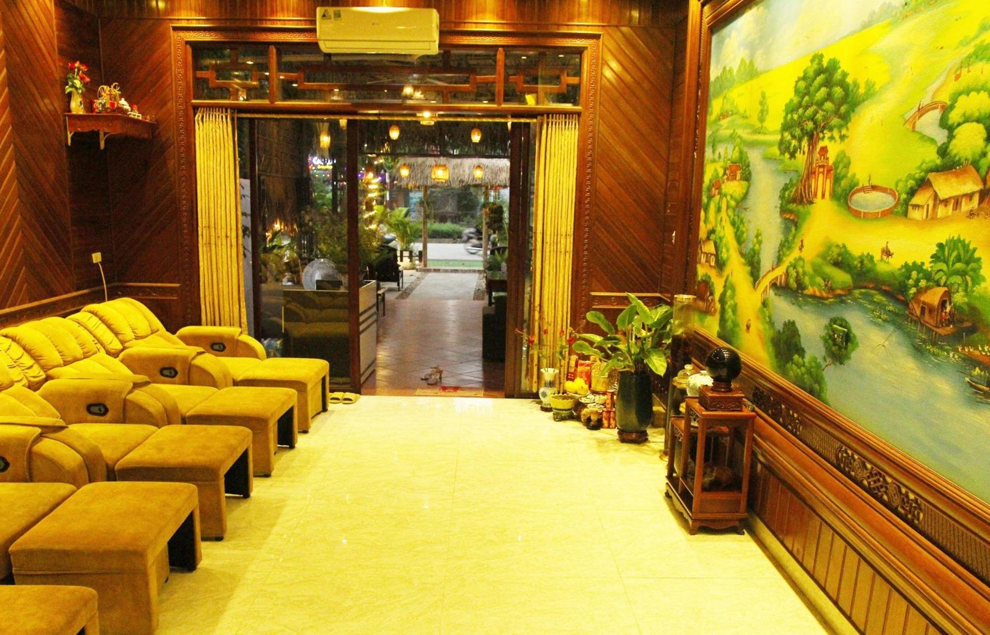 Tam Coc Lights Hotel Нин Бин Екстериор снимка