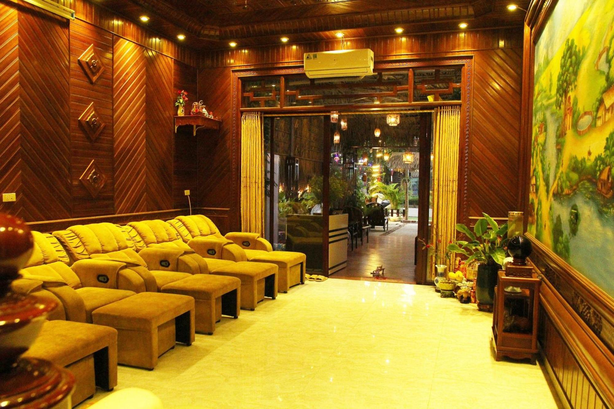 Tam Coc Lights Hotel Нин Бин Екстериор снимка